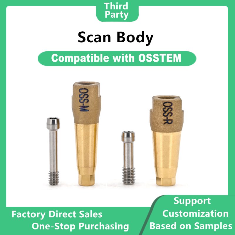 Scan body compatible with OSSTEM dental implants