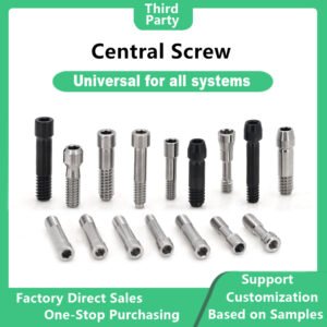 Central Screw: Compatible with OSSTEM