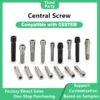 Central screw compatible with OSSTEM dental implants