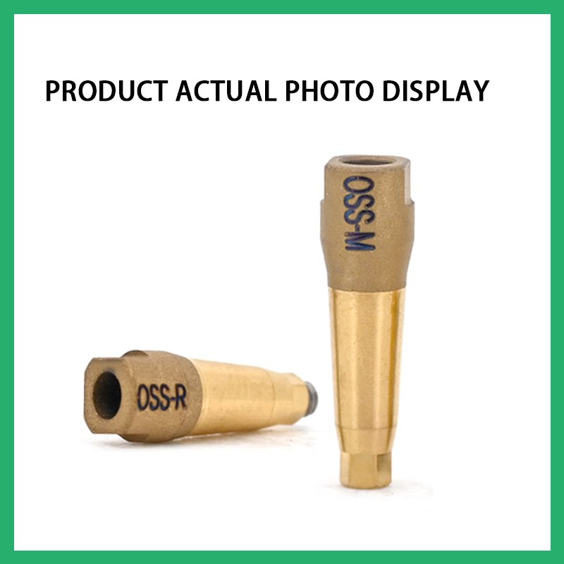 Scan Body: Compatible with OSSTEM