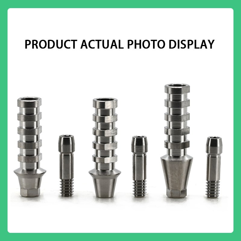 Prosthodontic Temporary Abutment: Compatible with OSSTEM