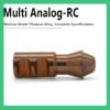 Multi Analog-RC: Compatible with Straumann
