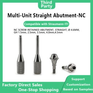 Multi Straight Abutment-NC