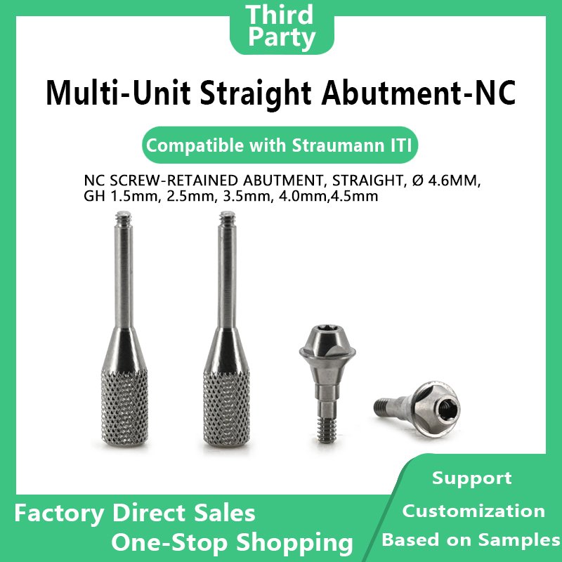 Multi Straight Abutment-NC