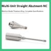 Multi Straight Abutment-NC