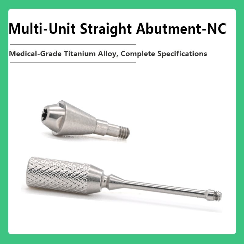 Multi Straight Abutment-NC