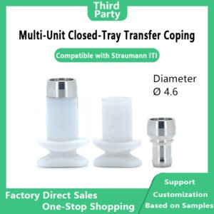多功能转移杆-复合转移杆 主图1 Multi Closed-Tray Transfer Coping: Compatible with Straumann