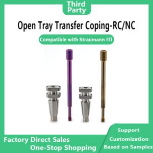 Open Tray Transfer Coping-RC-NC: Compatible with Straumann