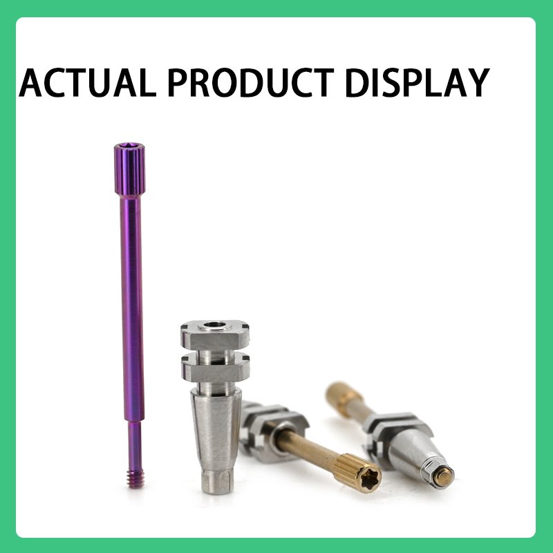 Open Tray Transfer Coping-RC-NC: Compatible with Straumann