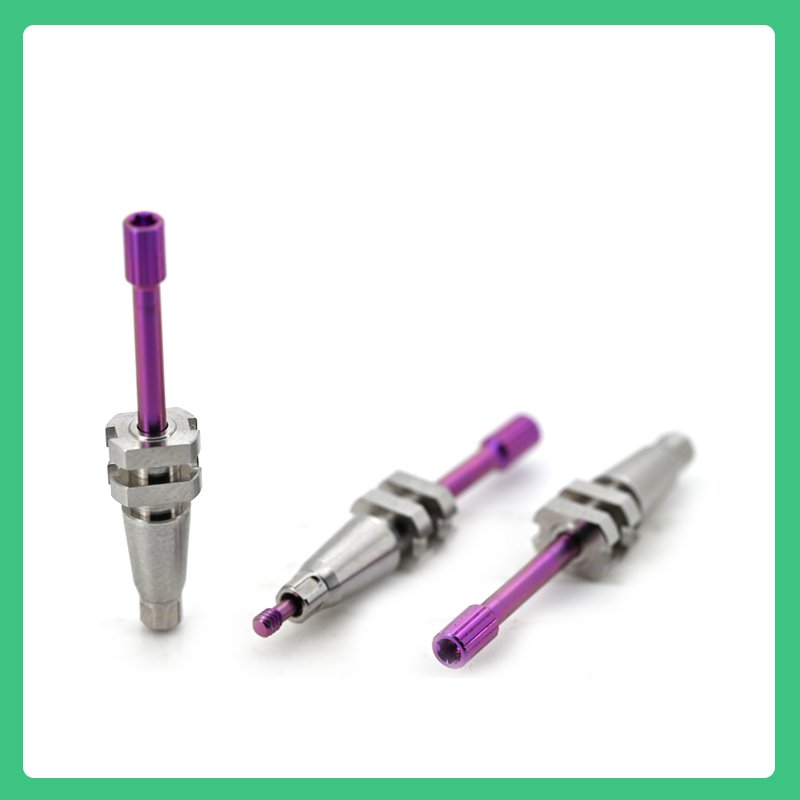 Open Tray Transfer Coping-RC-NC: Compatible with Straumann