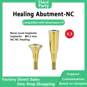 Healing Abutment-NC: Compatible with Straumann