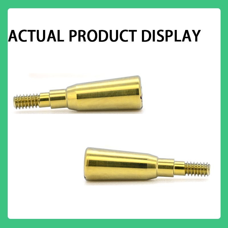 Healing Abutment-NC: Compatible with Straumann
