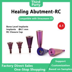 Healing Abutment-RC: Compatible with Straumann