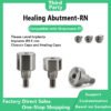 Healing Abutment-RN: Compatible with Straumann