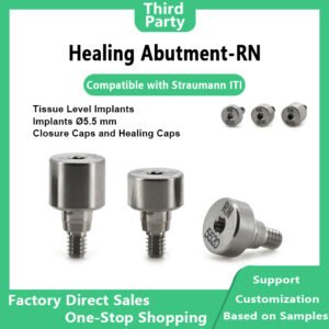 Healing Abutment-RN: Compatible with Straumann