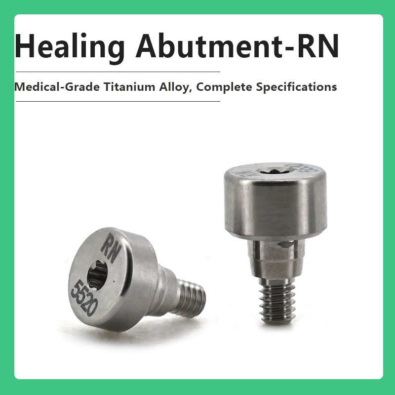 Healing Abutment-RN: Compatible with Straumann