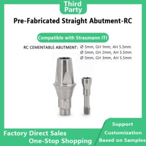 Pre-Fabricated Straight Abutment