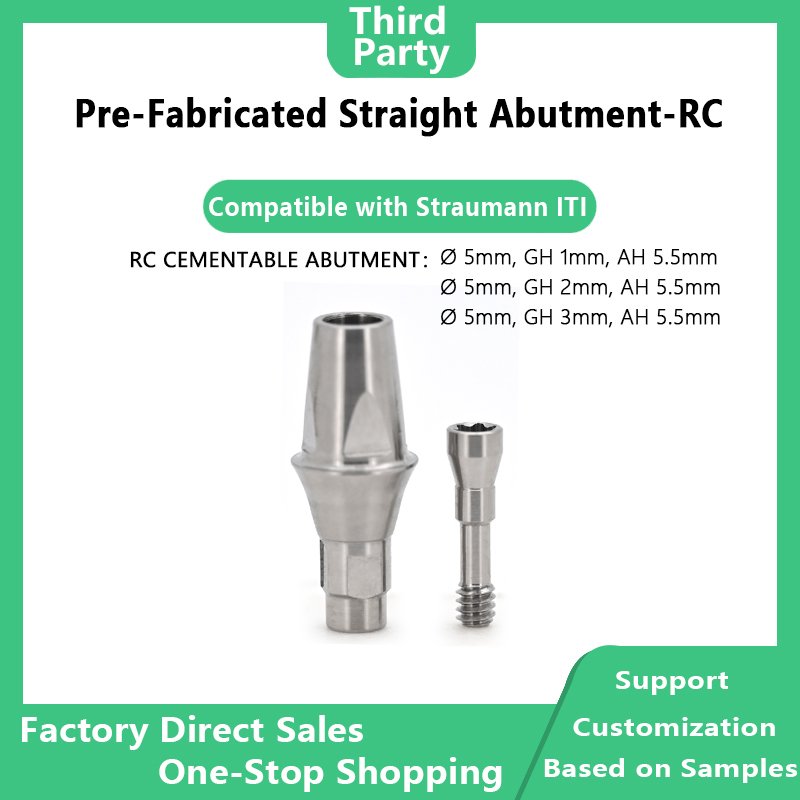 Pre-Fabricated Straight Abutment