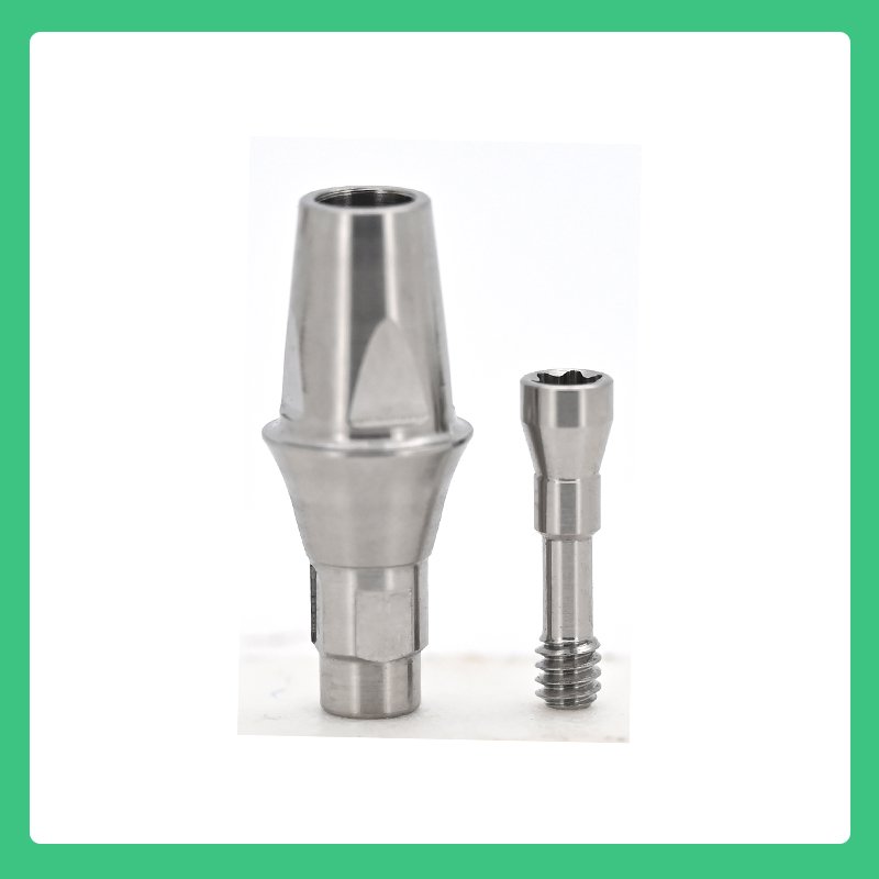 Pre-Fabricated Straight Abutment