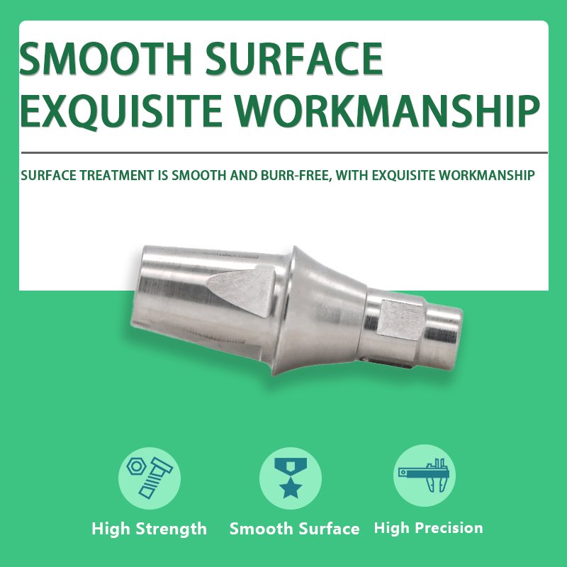 Pre-Fabricated Straight Abutment