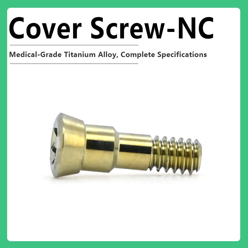 Cover Screw-NC: Compatible with Straumann