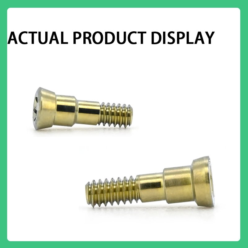 Cover Screw-NC: Compatible with Straumann