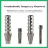 Prosthodontic Temporary Abutment: Compatible with OSSTEM