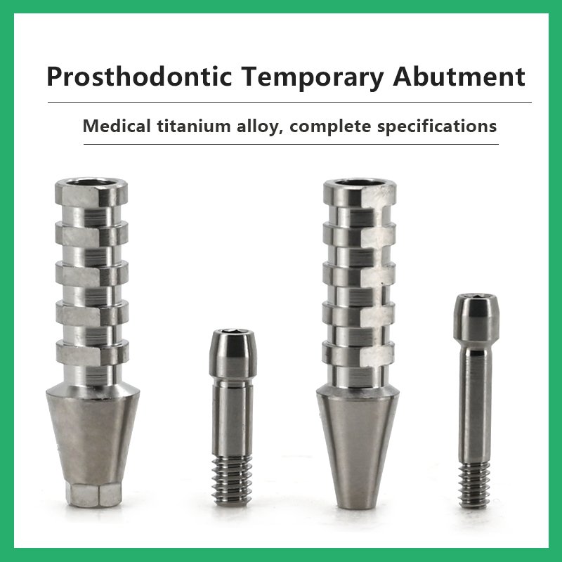 Prosthodontic Temporary Abutment: Compatible with OSSTEM