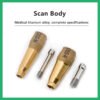 Scan Body: Compatible with OSSTEM