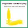 Disposable Transfer Coping: Compatible with OSSTEM