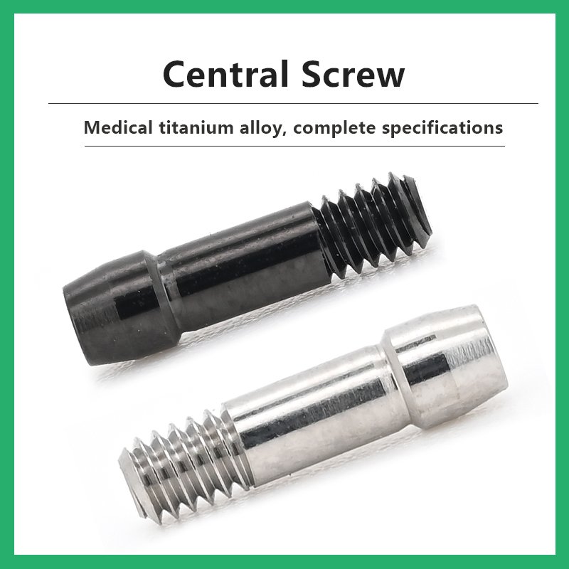 Central Screw: Compatible with OSSTEM