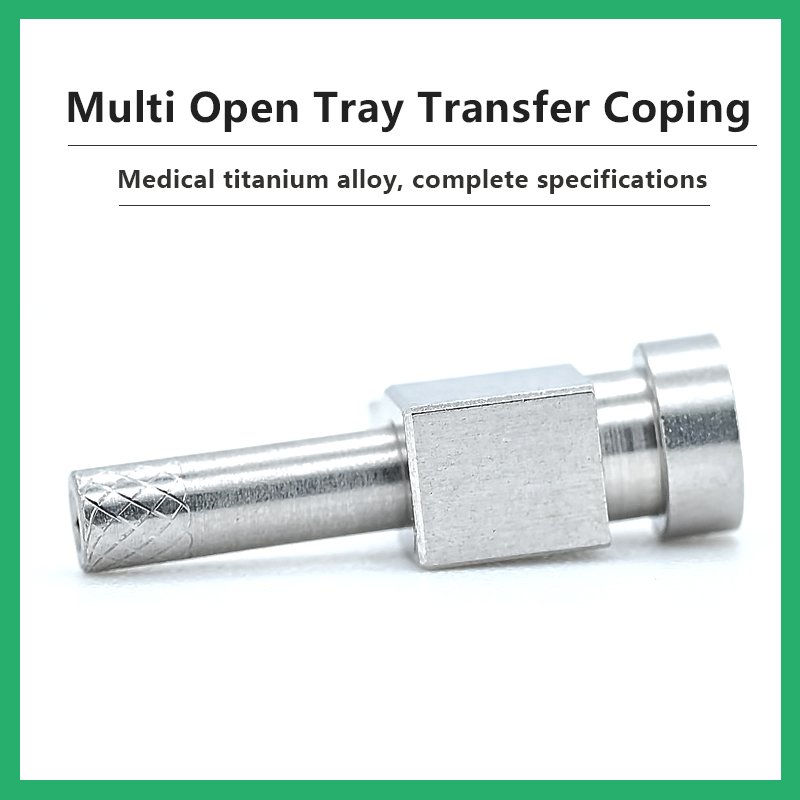 详情1 Multi Open Tray Transfer Coping: Compatible with OSSTEM
