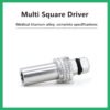 Multi Square Driver: Compatible with OSSTEM