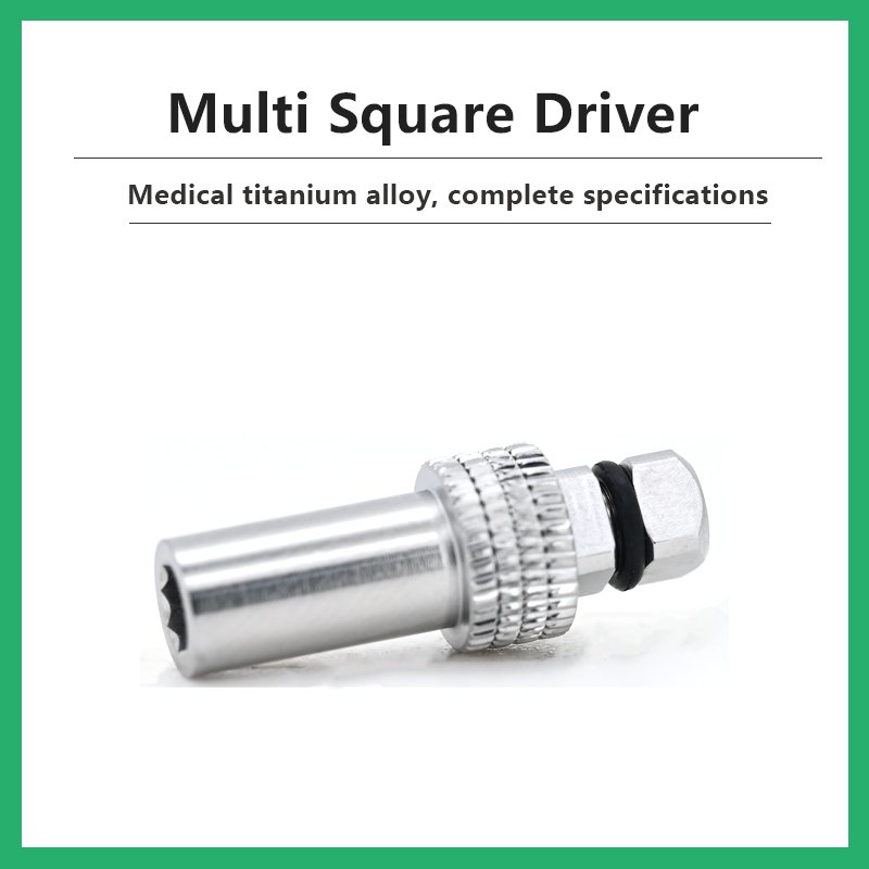 Multi Square Driver: Compatible with OSSTEM
