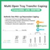 详情2 Multi Open Tray Transfer Coping: Compatible with OSSTEM