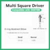 Multi Square Driver: Compatible with OSSTEM