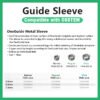Guide Sleeve: Compatible with OSSTEM
