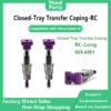 Closed-Tray Transfer Coping-RC: Compatible with Straumann