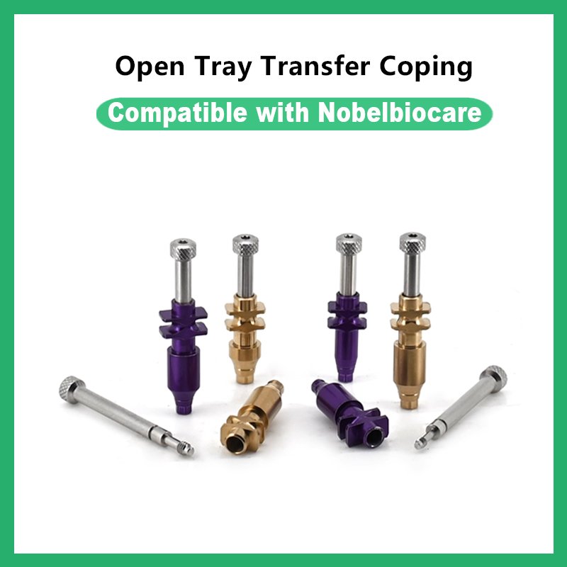 Open Tray Transfer Coping