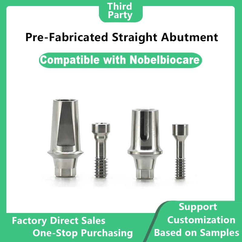 Pre-Fabricated Straight Abutment