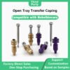 Open Tray Transfer Coping