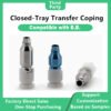 Closed-Tray Transfer Coping