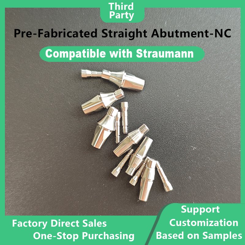Pre-Fabricated Straight Abutment-NC