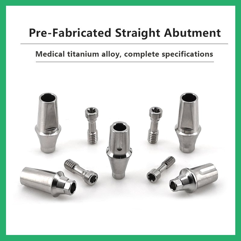Pre-Fabricated Straight Abutment