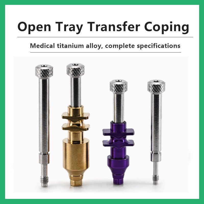 Open Tray Transfer Coping