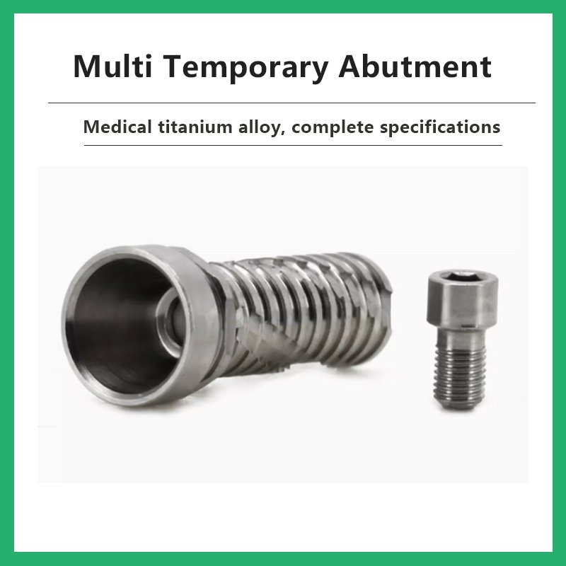 Multi Temporary Abutment