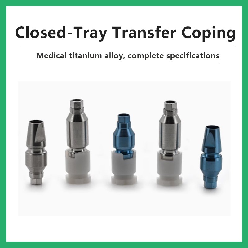 Closed-Tray Transfer Coping