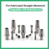 Pre-Fabricated Straight Abutment
