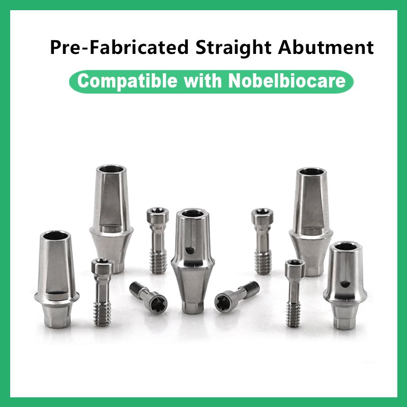 Pre-Fabricated Straight Abutment