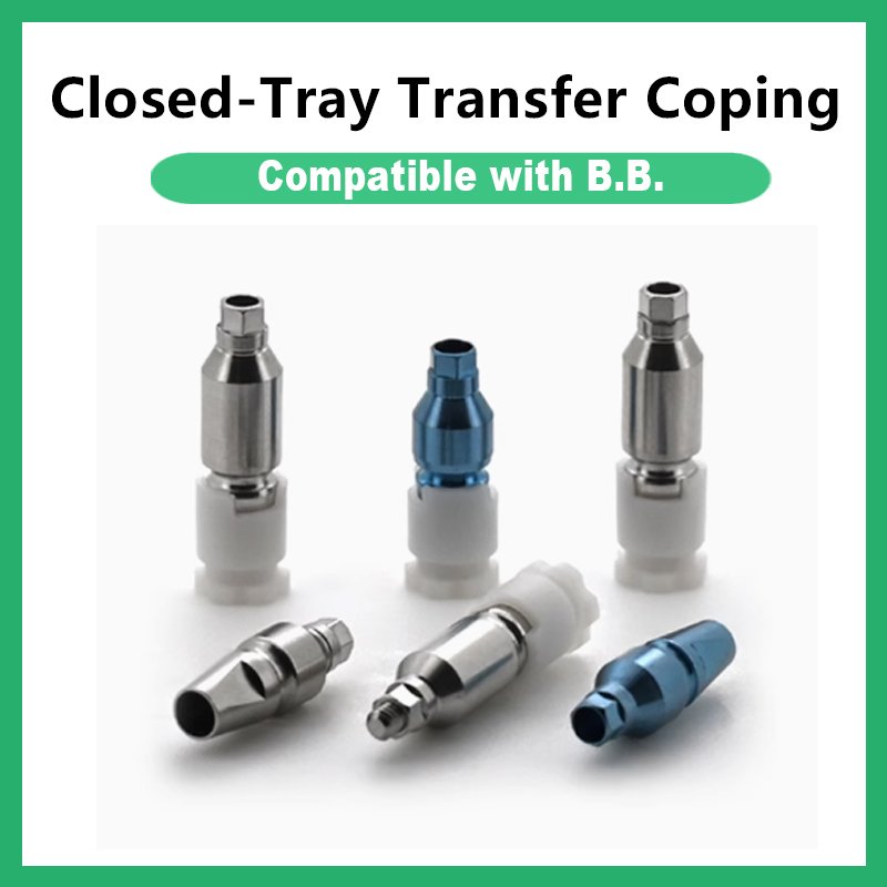 Closed-Tray Transfer Coping
